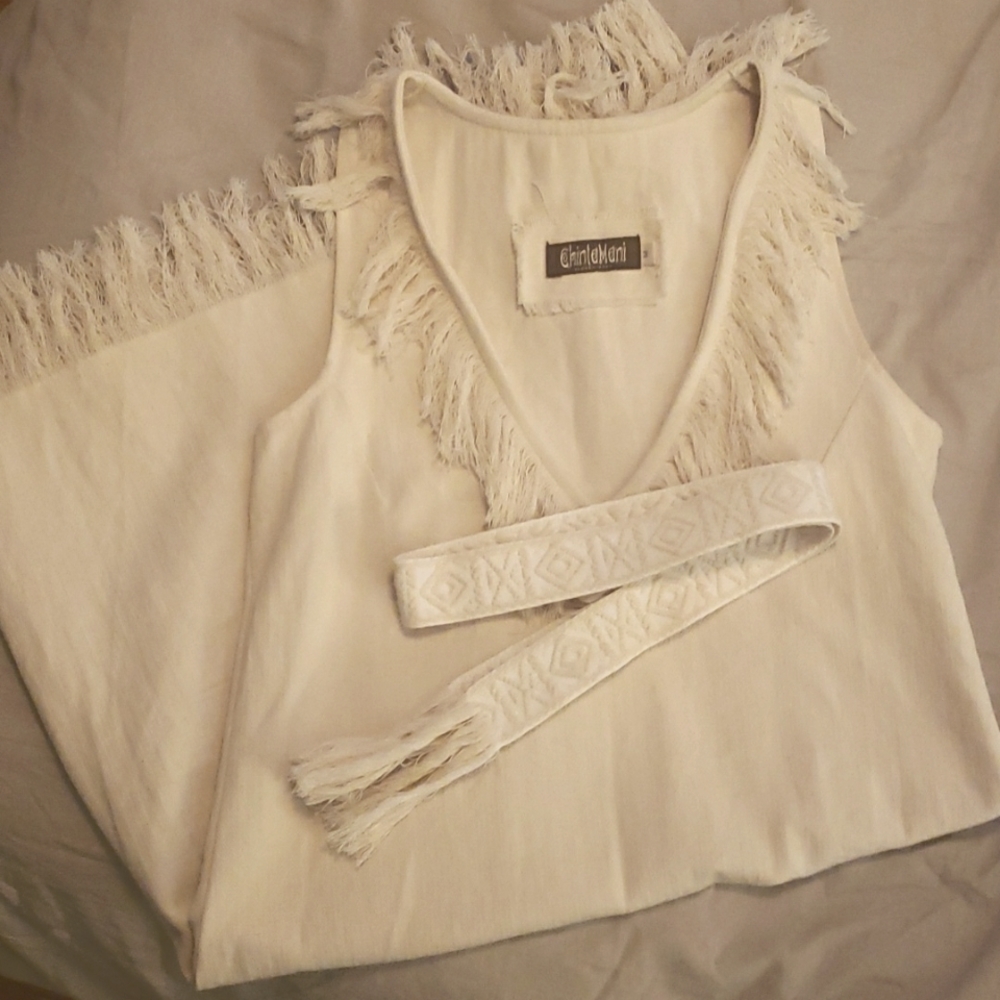 Chintamani Alchemistry Fringe Dress